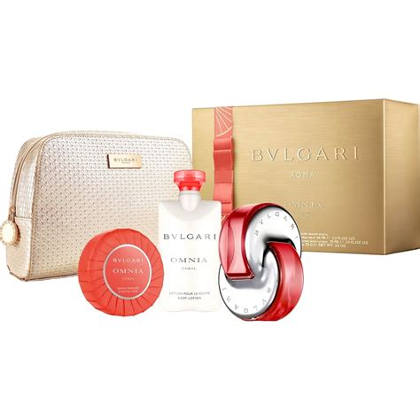 bulgari coral perfume|macy's omnia coral gift set.